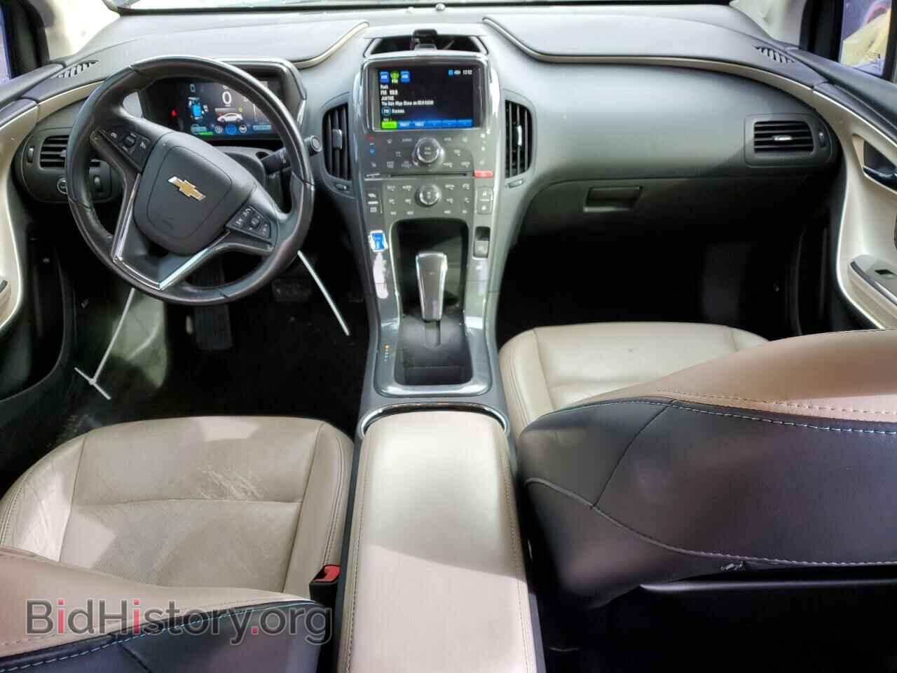 2012 CHEVROLET VOLT - VIN: 1G1RD6E47CU103111 - Фото 8