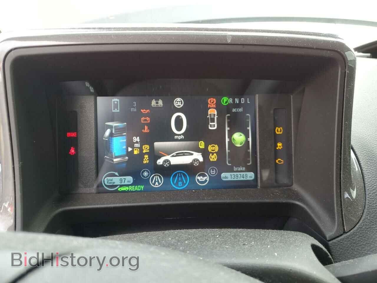 2012 CHEVROLET VOLT - VIN: 1G1RD6E47CU103111 - Фото 9