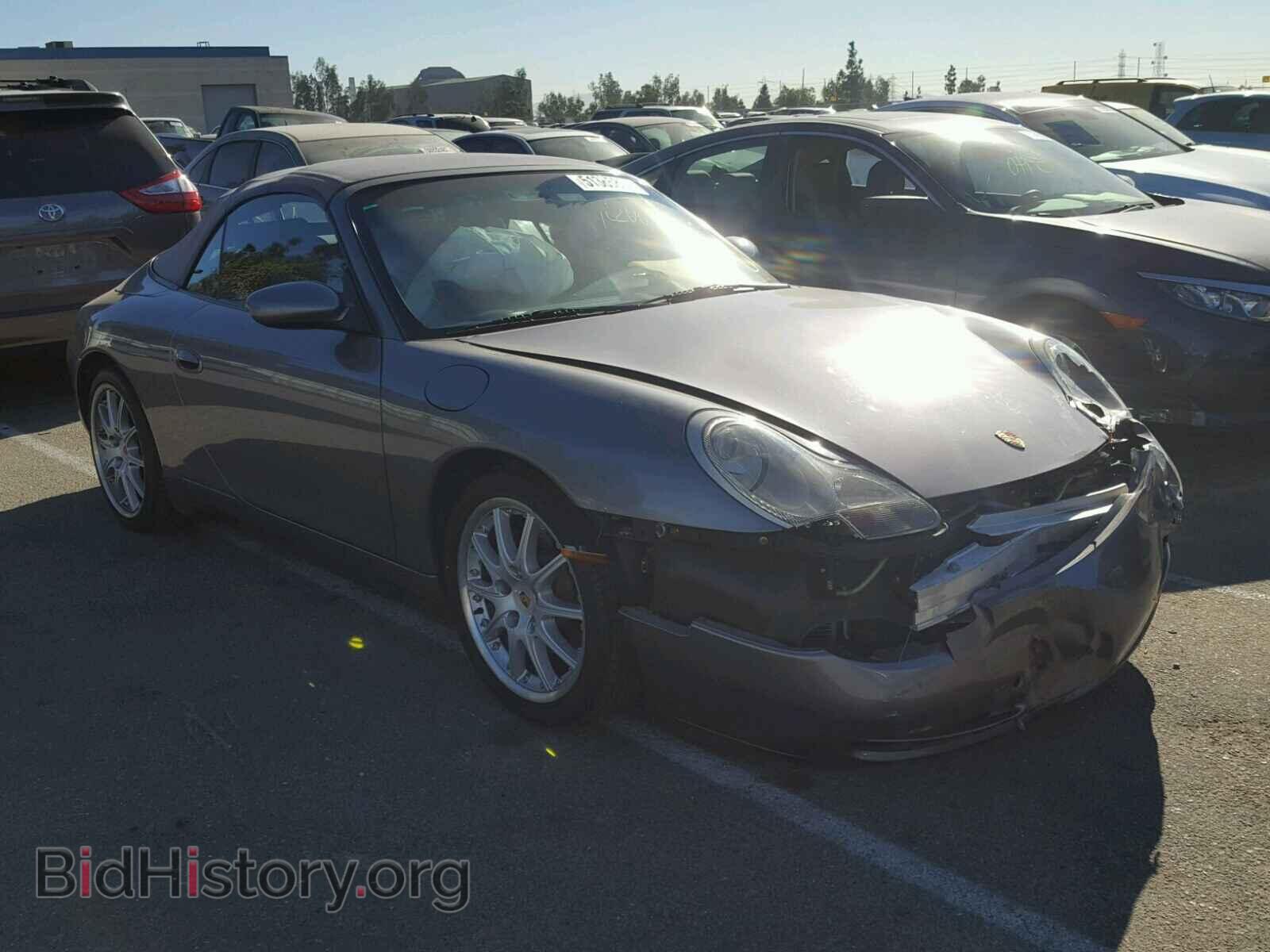 Фотография WP0CA29941S652861 - PORSCHE 911 2001