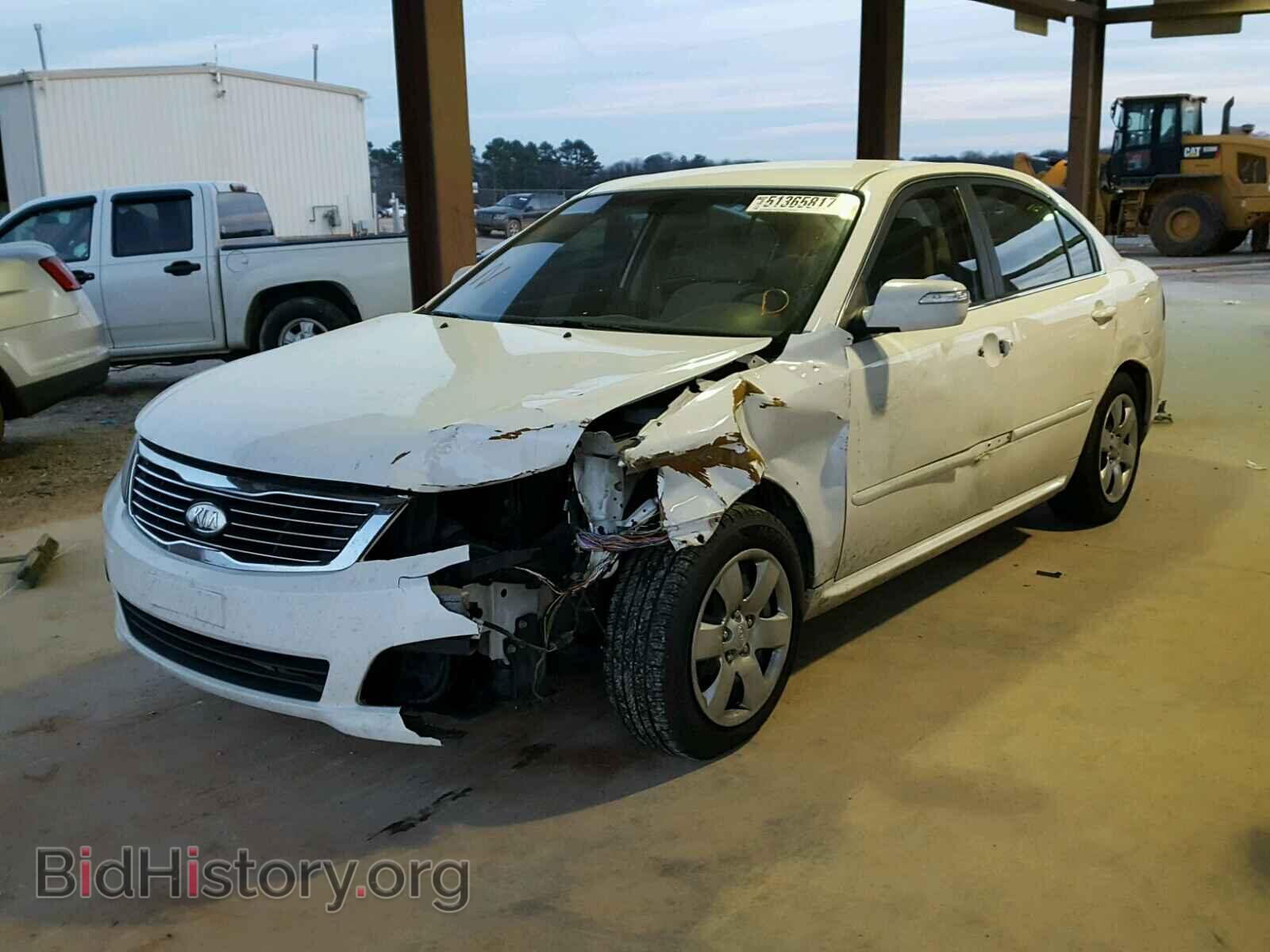 2010 KIA OPTIMA - VIN: KNAGG4A84A5396313 - Фото 2