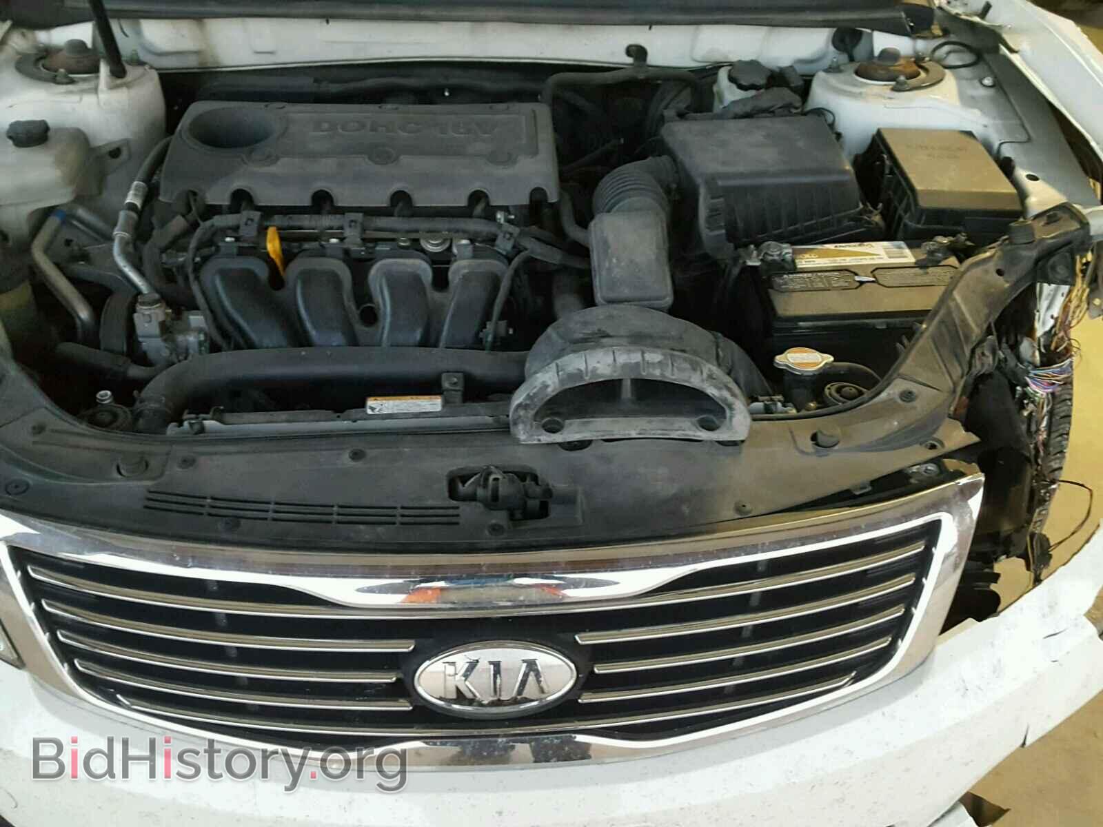 2010 KIA OPTIMA - VIN: KNAGG4A84A5396313 - Фото 7