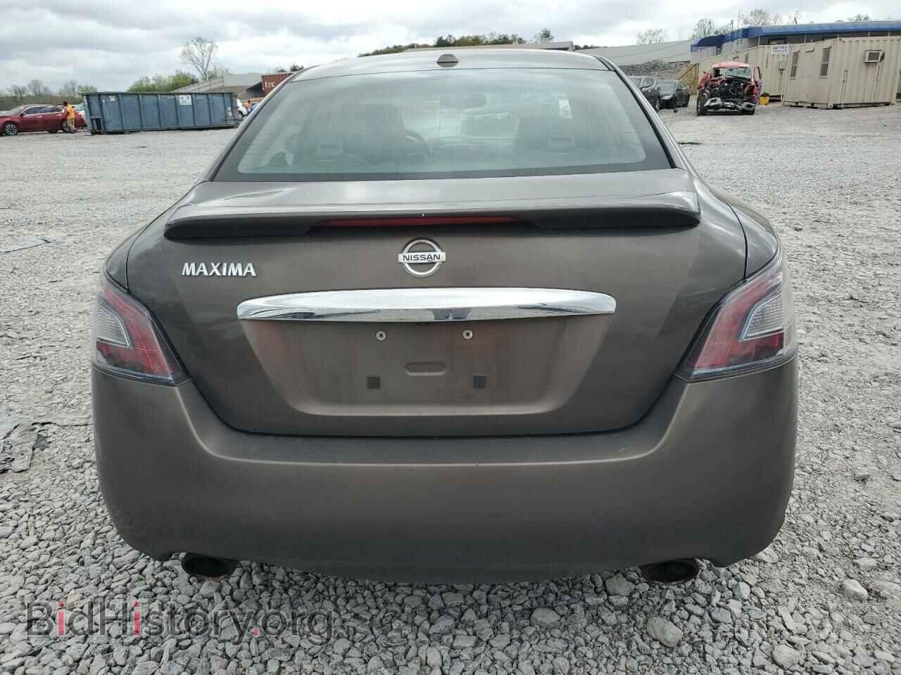 2013 NISSAN MAXIMA - VIN: 1N4AA5AP9DC829329 - Фото 6