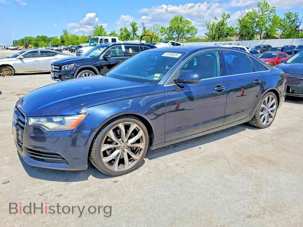 Photo WAUDFAFC0EN101652 - AUDI A6 2014