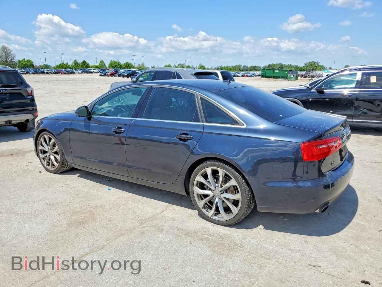 2014 AUDI A6 - VIN: WAUDFAFC0EN101652 - Фото 3