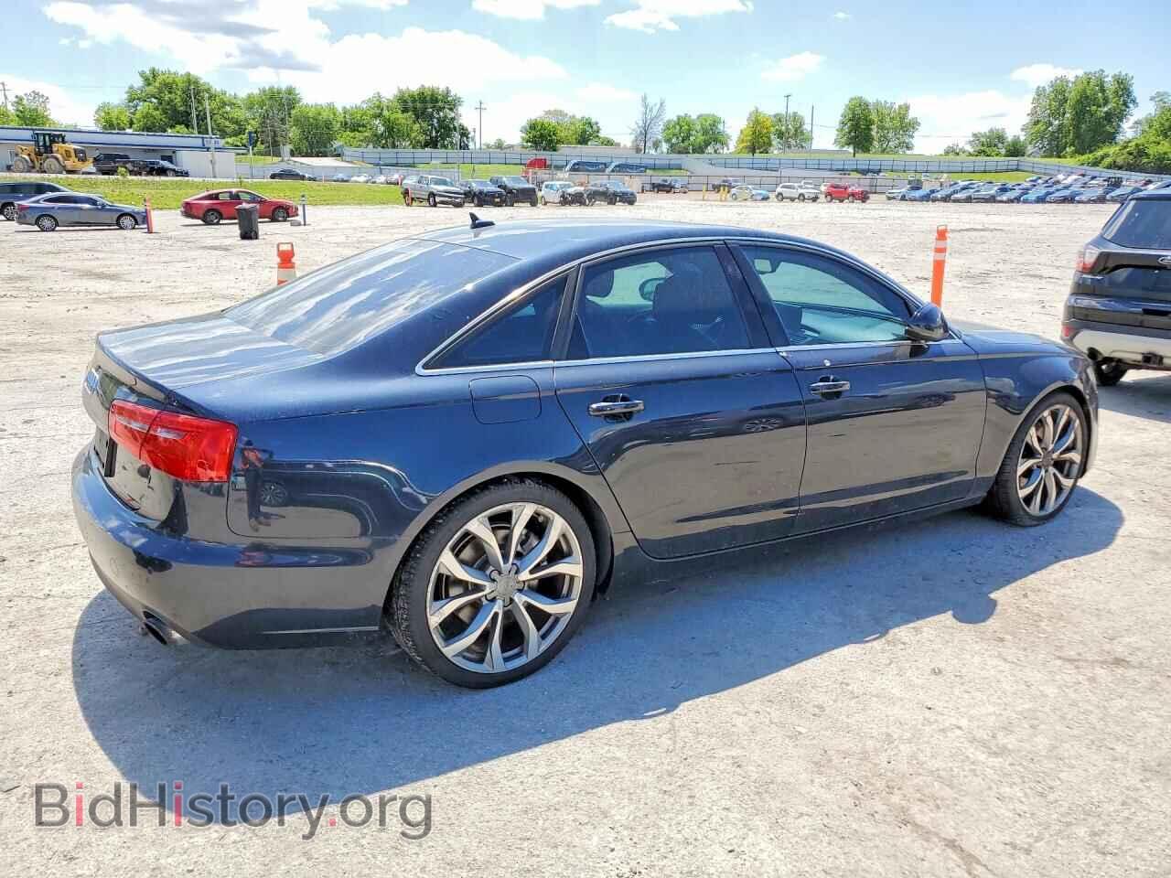 2014 AUDI A6 - VIN: WAUDFAFC0EN101652 - Фото 4