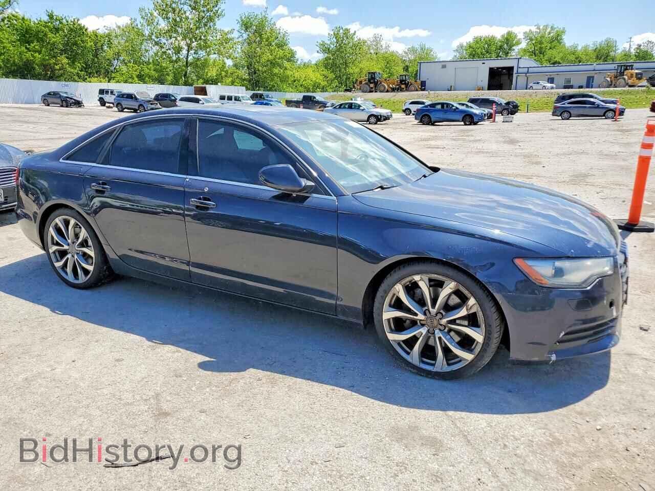 2014 AUDI A6 - VIN: WAUDFAFC0EN101652 - Фото 5