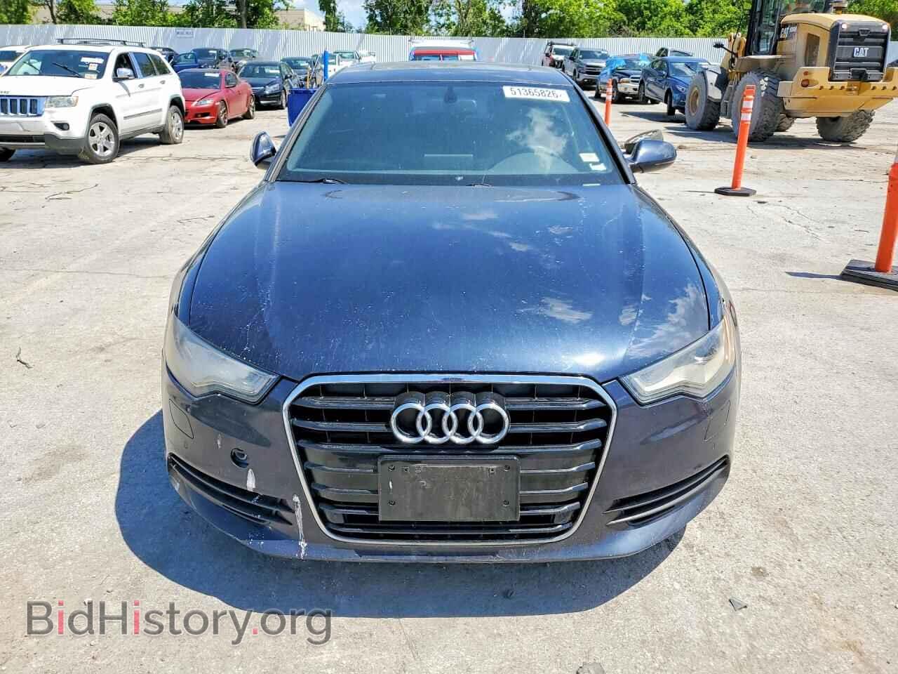 2014 AUDI A6 - VIN: WAUDFAFC0EN101652 - Фото 6