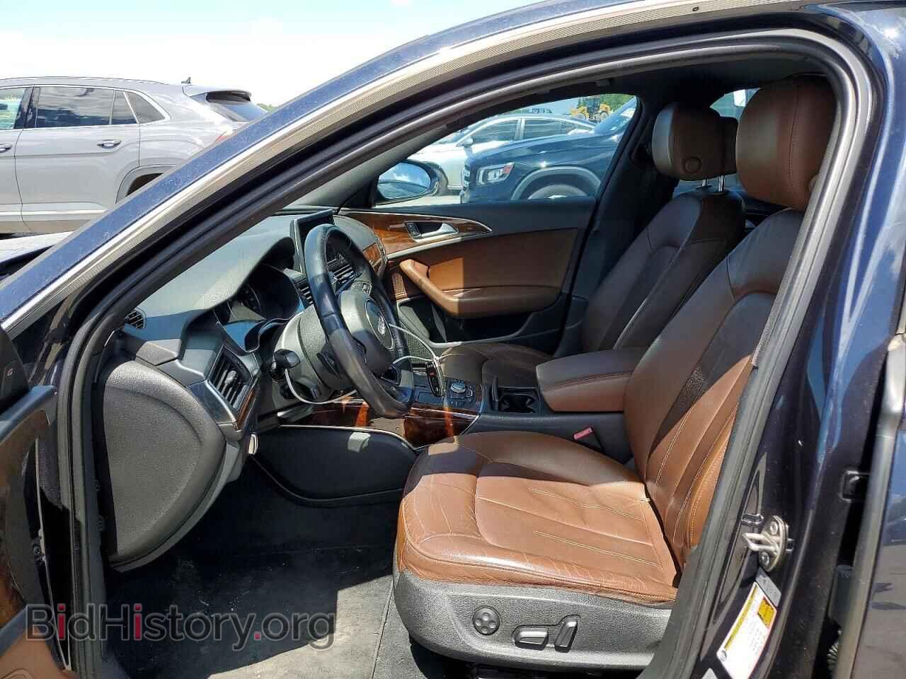 2014 AUDI A6 - VIN: WAUDFAFC0EN101652 - Фото 8