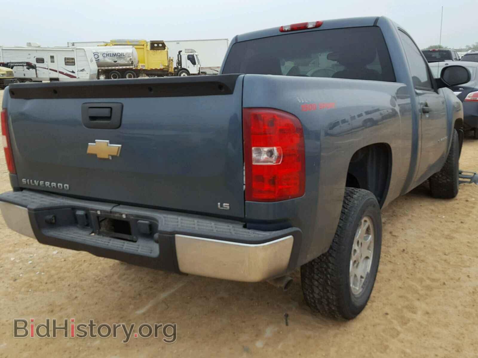 2008 CHEVROLET SILVERADO - VIN: 1GCEC14C28Z108036 - Фото 4