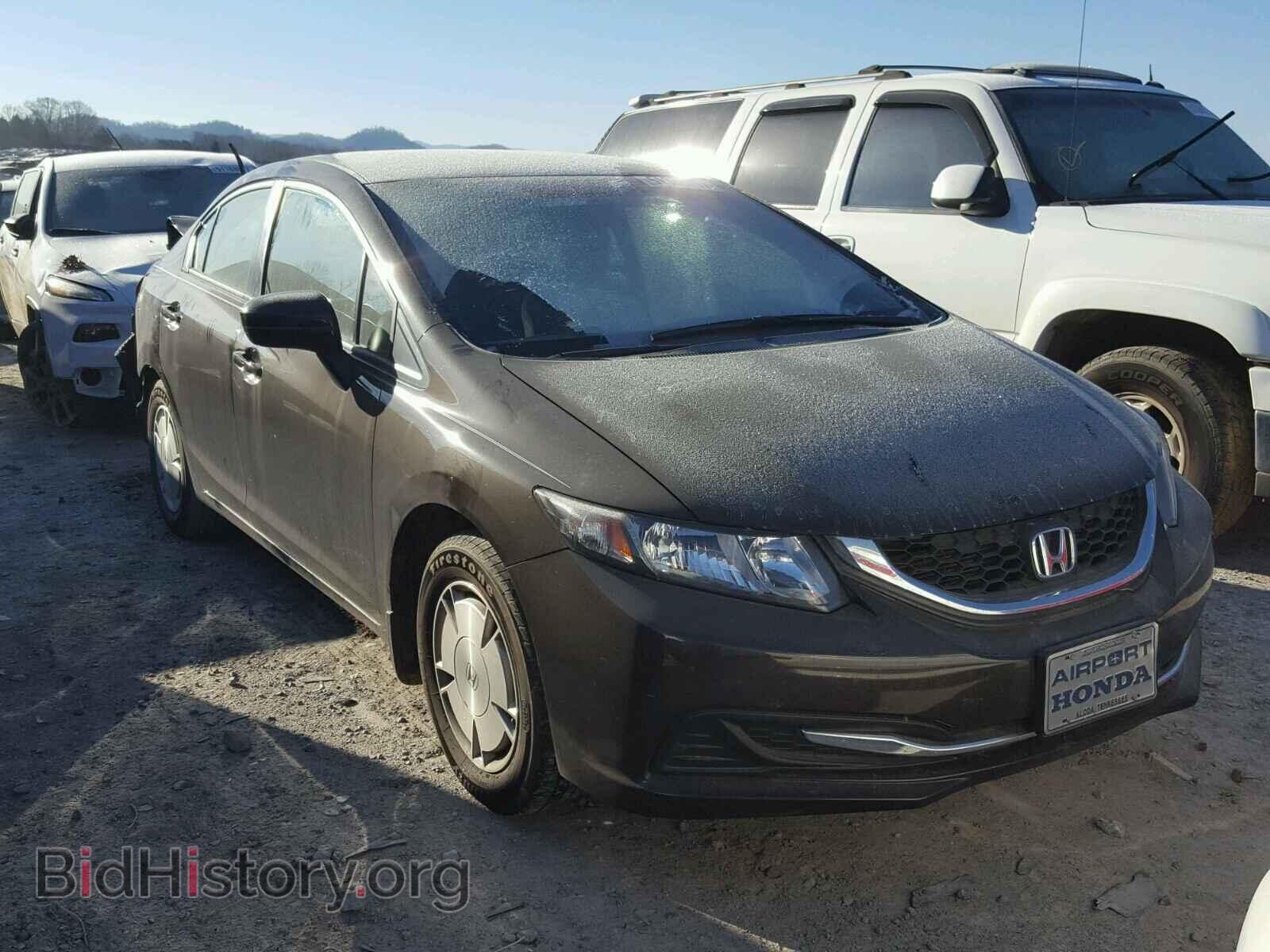 Фотография 2HGFB2F68EH510791 - HONDA CIVIC 2014