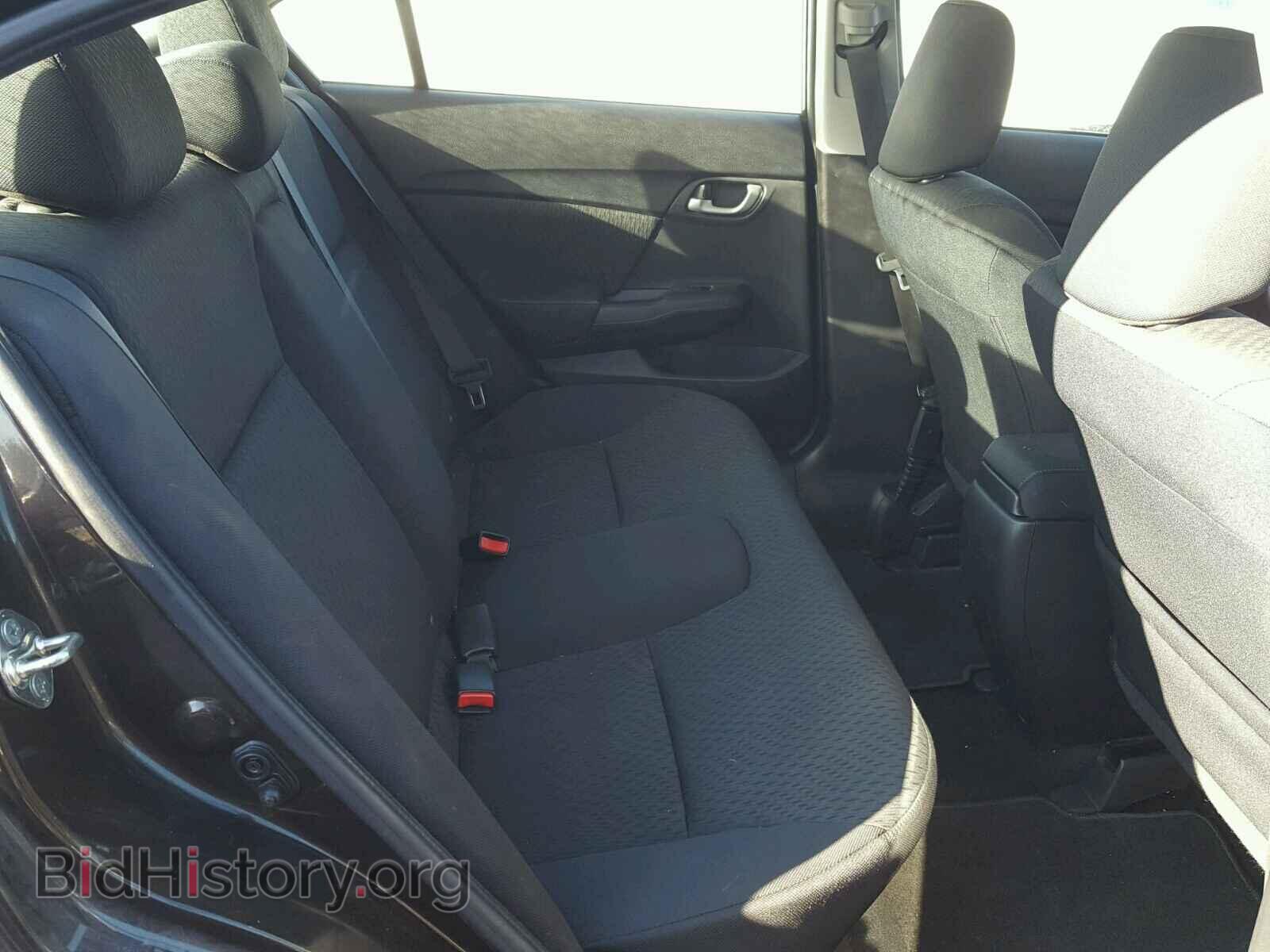 2014 HONDA CIVIC - VIN: 2HGFB2F68EH510791 - Фото 6