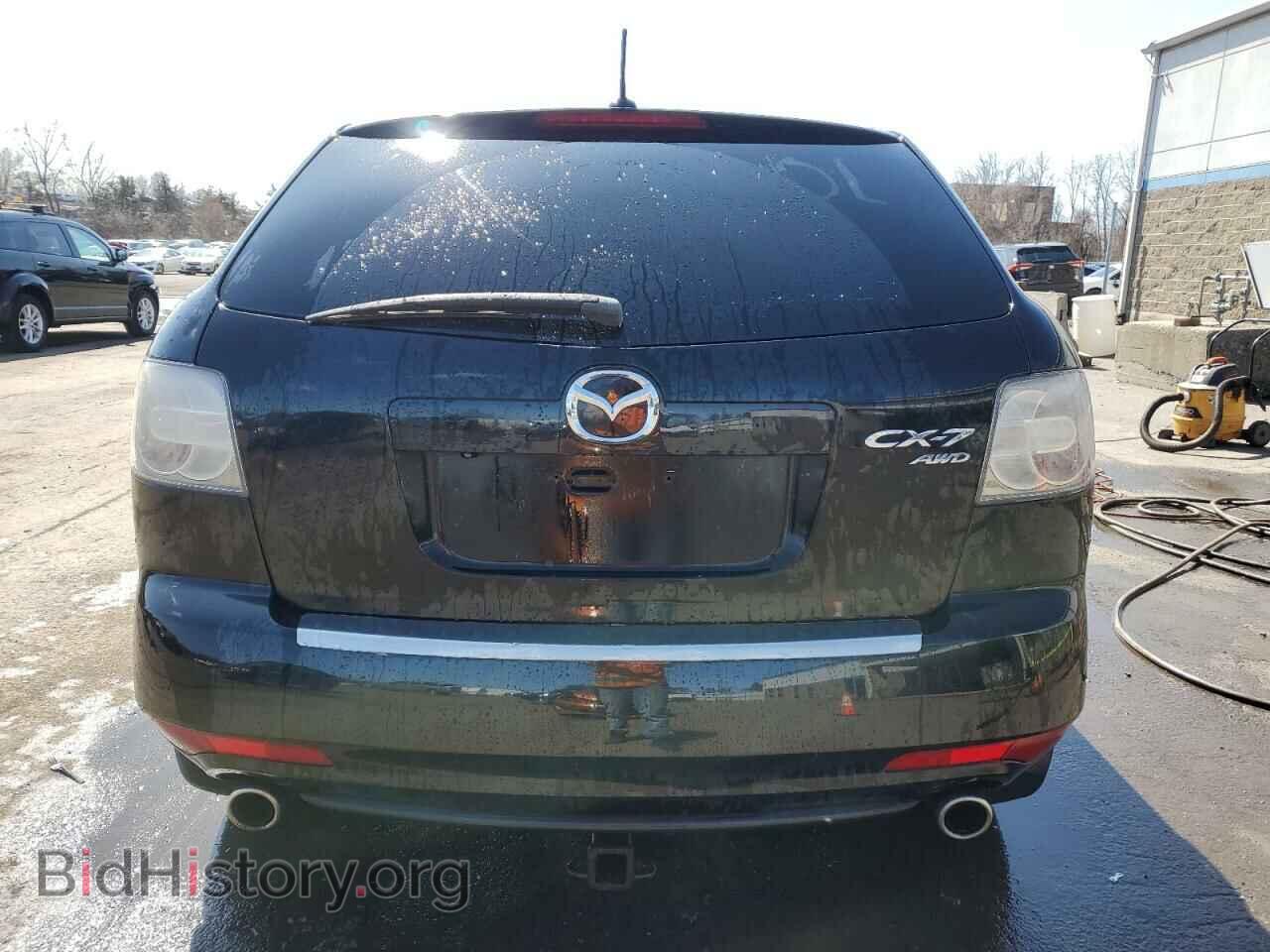2011 MAZDA CX-7 - VIN: JM3ER4CL9B0375114 - Фото 6