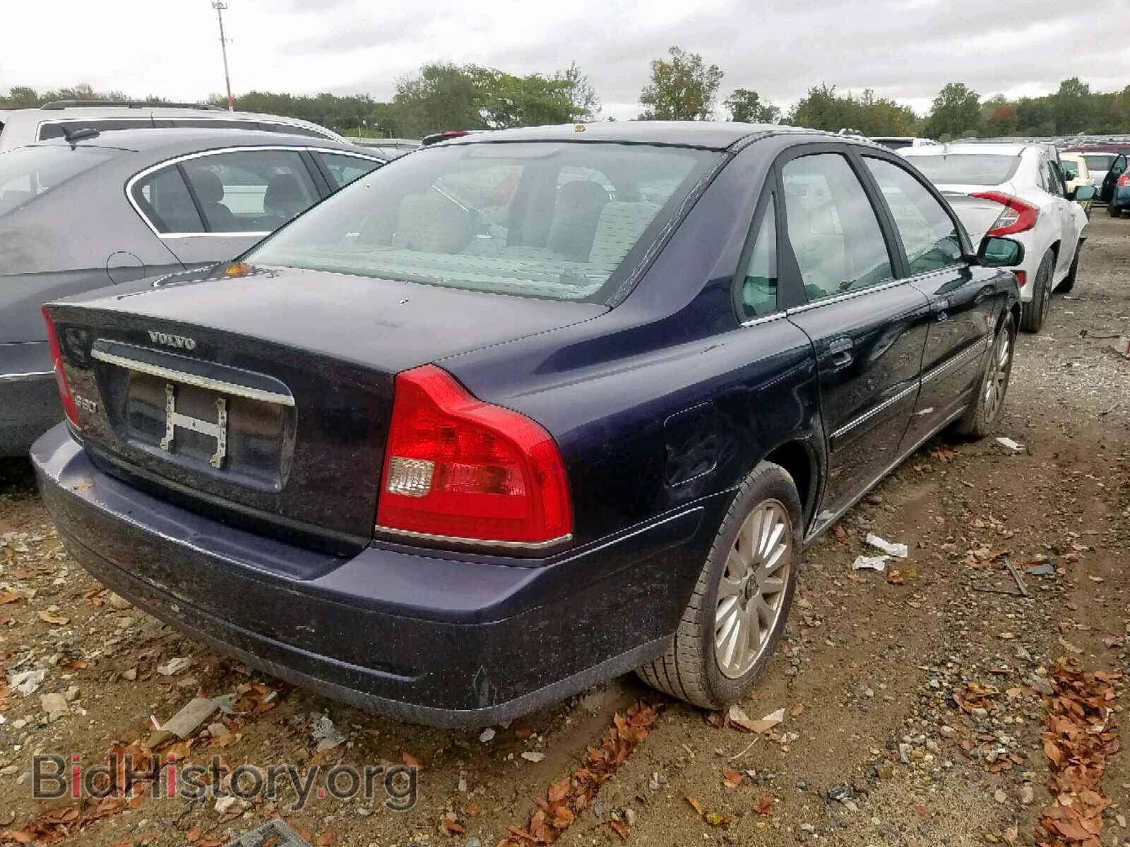2006 VOLVO S80 - VIN: YV1TS592261438041 - Фото 4