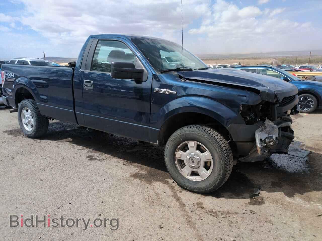 2013 FORD All Models - VIN: 1FTMF1EM2DKF00740 - Фото 4