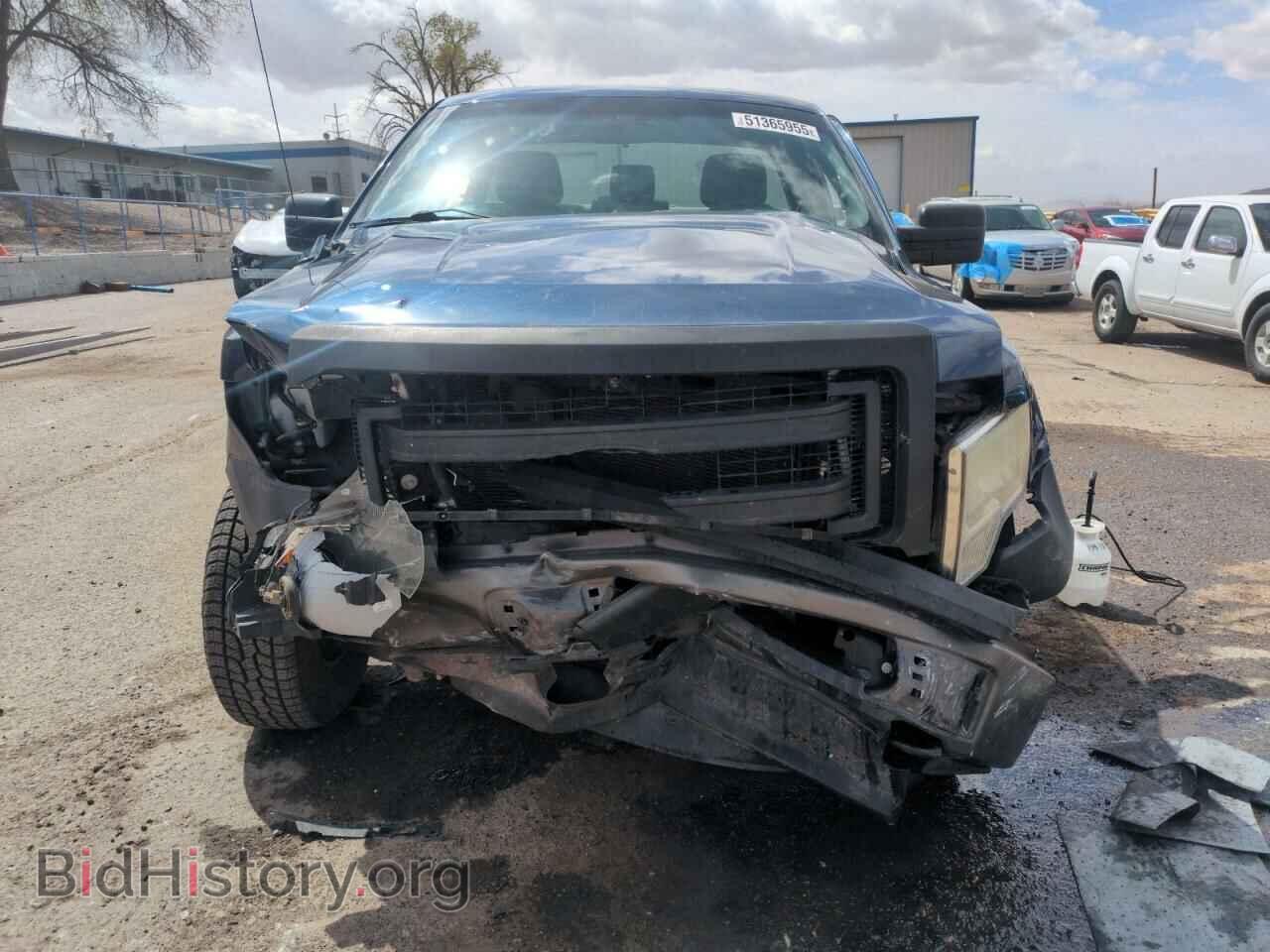 2013 FORD All Models - VIN: 1FTMF1EM2DKF00740 - Фото 5