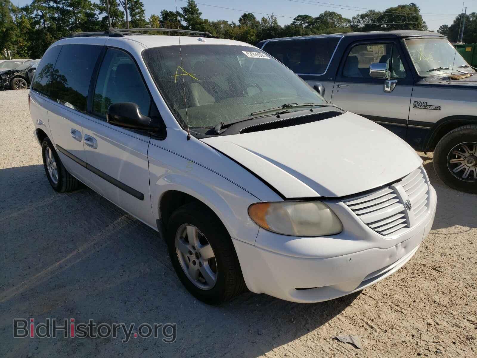 Фотография 1D4GP45R26B516451 - DODGE CARAVAN 2006