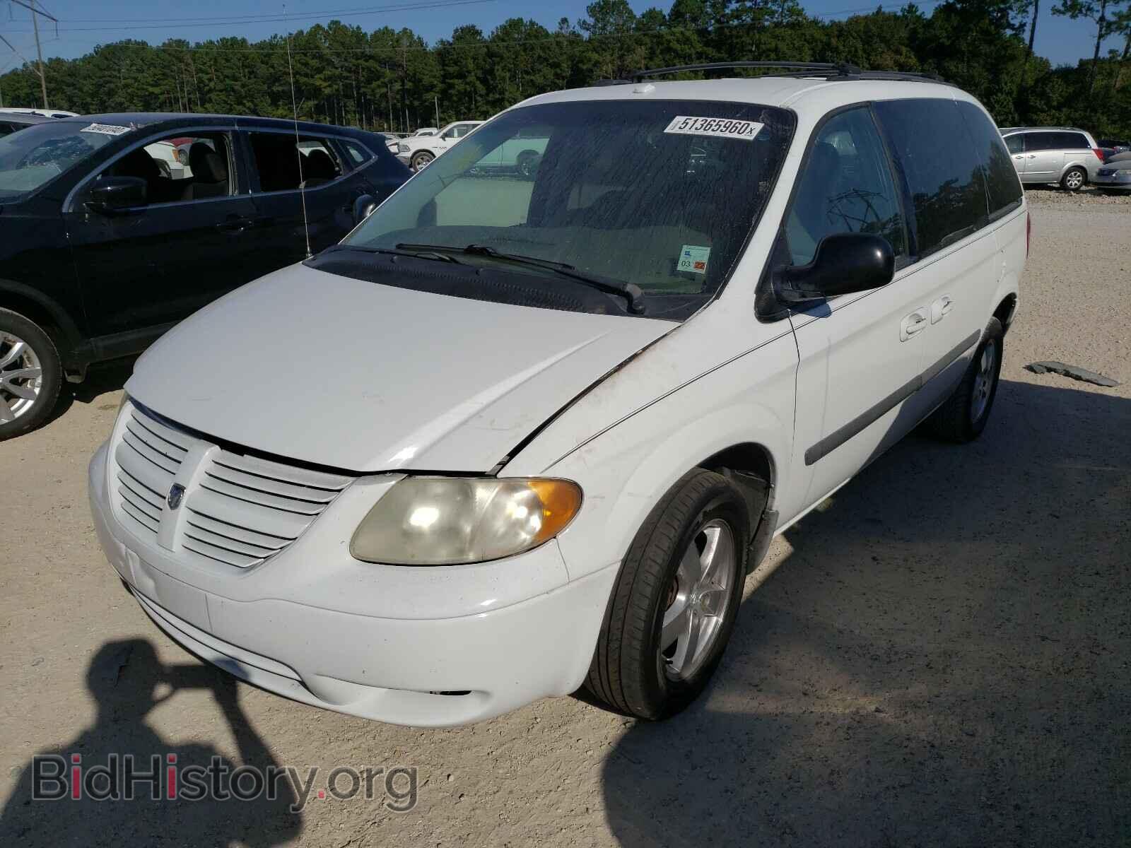 2006 DODGE CARAVAN - VIN: 1D4GP45R26B516451 - Фото 2