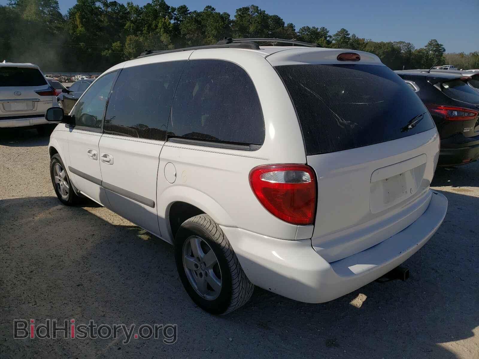 2006 DODGE CARAVAN - VIN: 1D4GP45R26B516451 - Фото 3