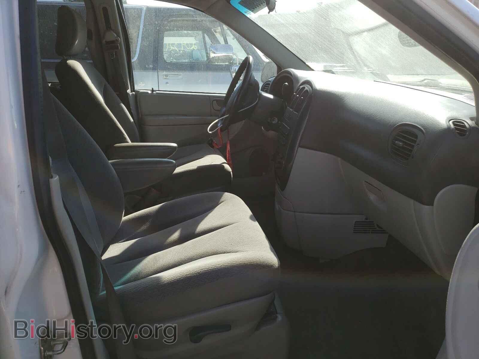 2006 DODGE CARAVAN - VIN: 1D4GP45R26B516451 - Фото 5