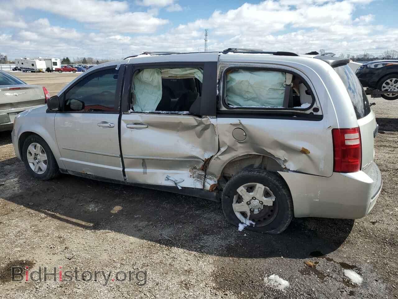 2008 DODGE CARAVAN - VIN: 2D8HN44H08R753686 - Фото 2