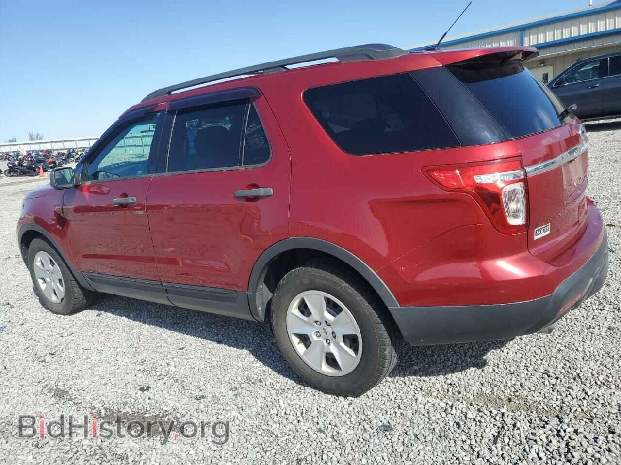 2013 FORD EXPLORER - VIN: 1FM5K7B89DGA61206 - Photo 2