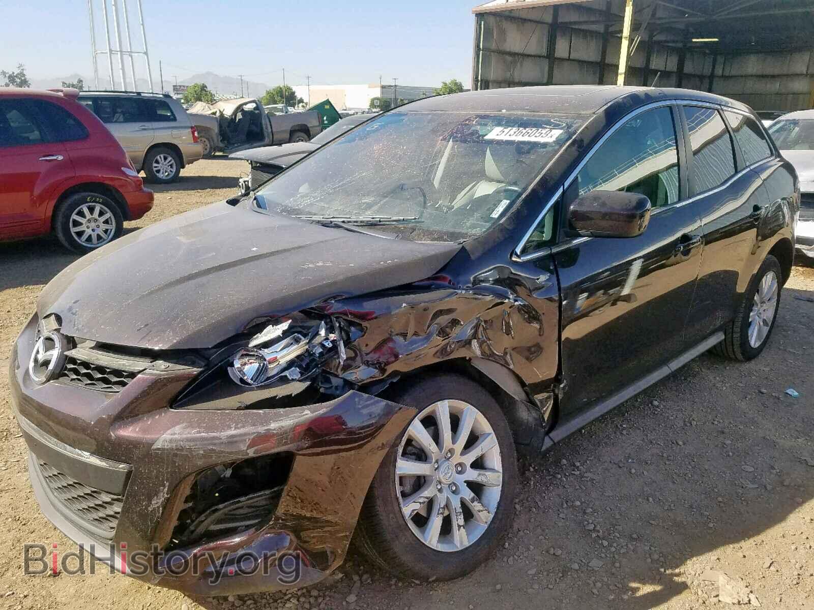2010 MAZDA CX-7 - VIN: JM3ER2W56A0340062 - Фото 2