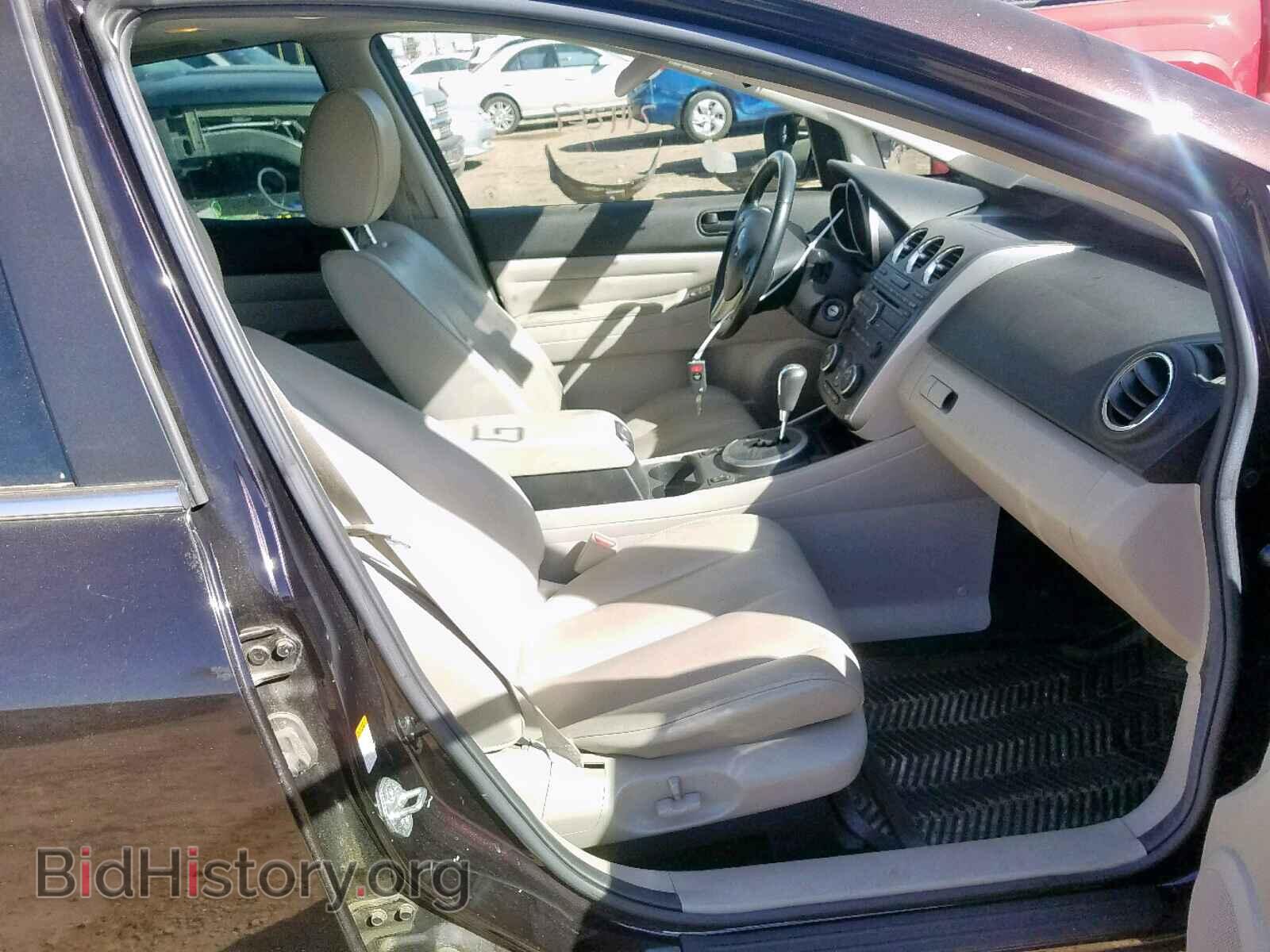 2010 MAZDA CX-7 - VIN: JM3ER2W56A0340062 - Фото 5