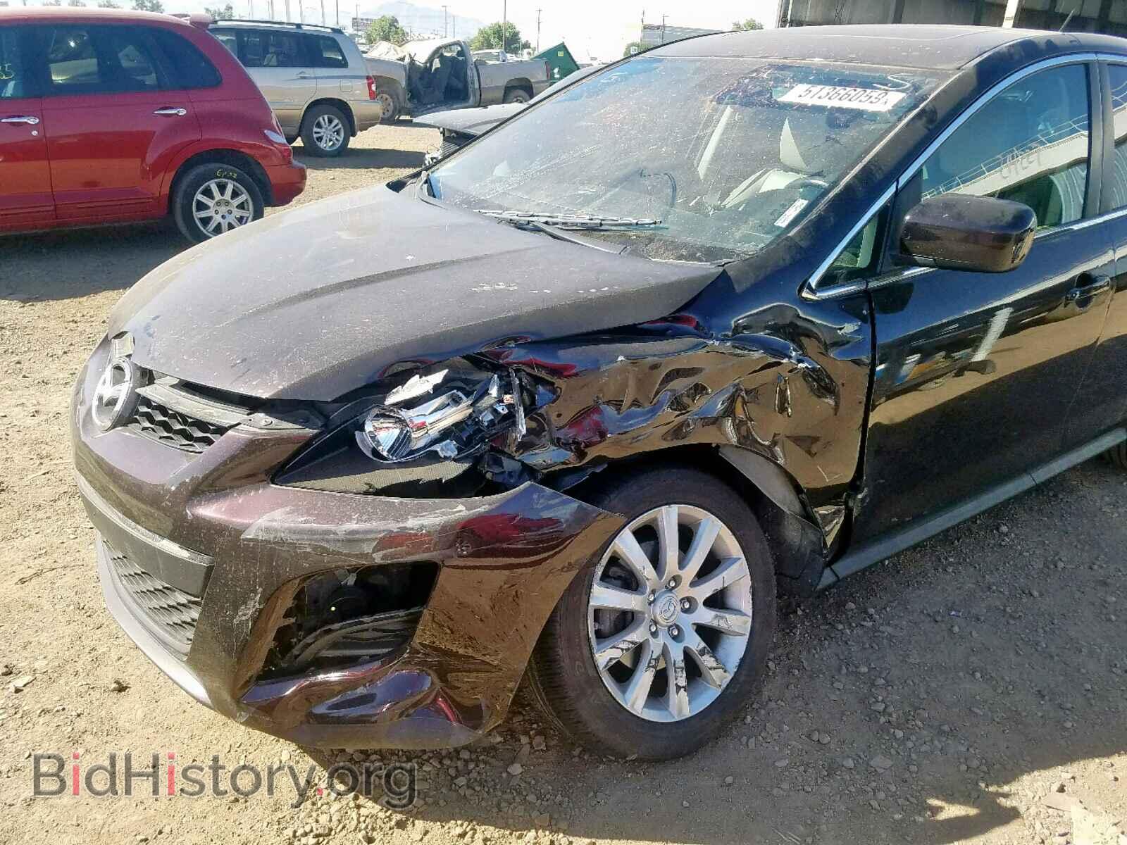 2010 MAZDA CX-7 - VIN: JM3ER2W56A0340062 - Фото 9