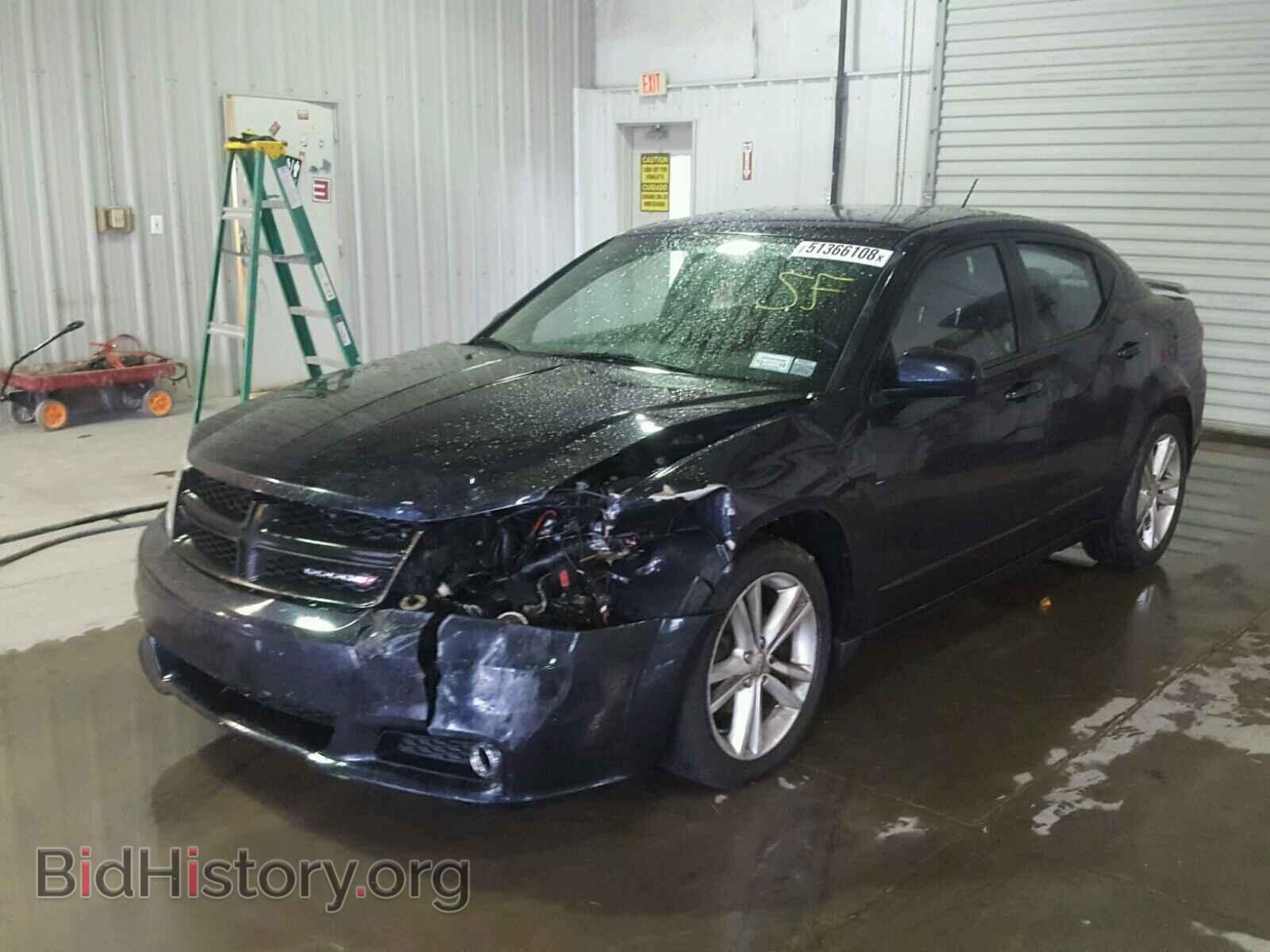 2012 DODGE AVENGER - VIN: 1C3CDZEG7CN294794 - Photo 2