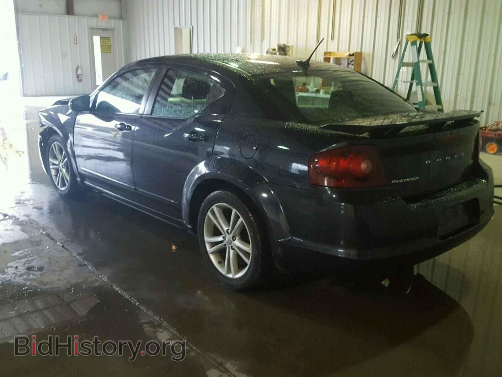 2012 DODGE AVENGER - VIN: 1C3CDZEG7CN294794 - Photo 3