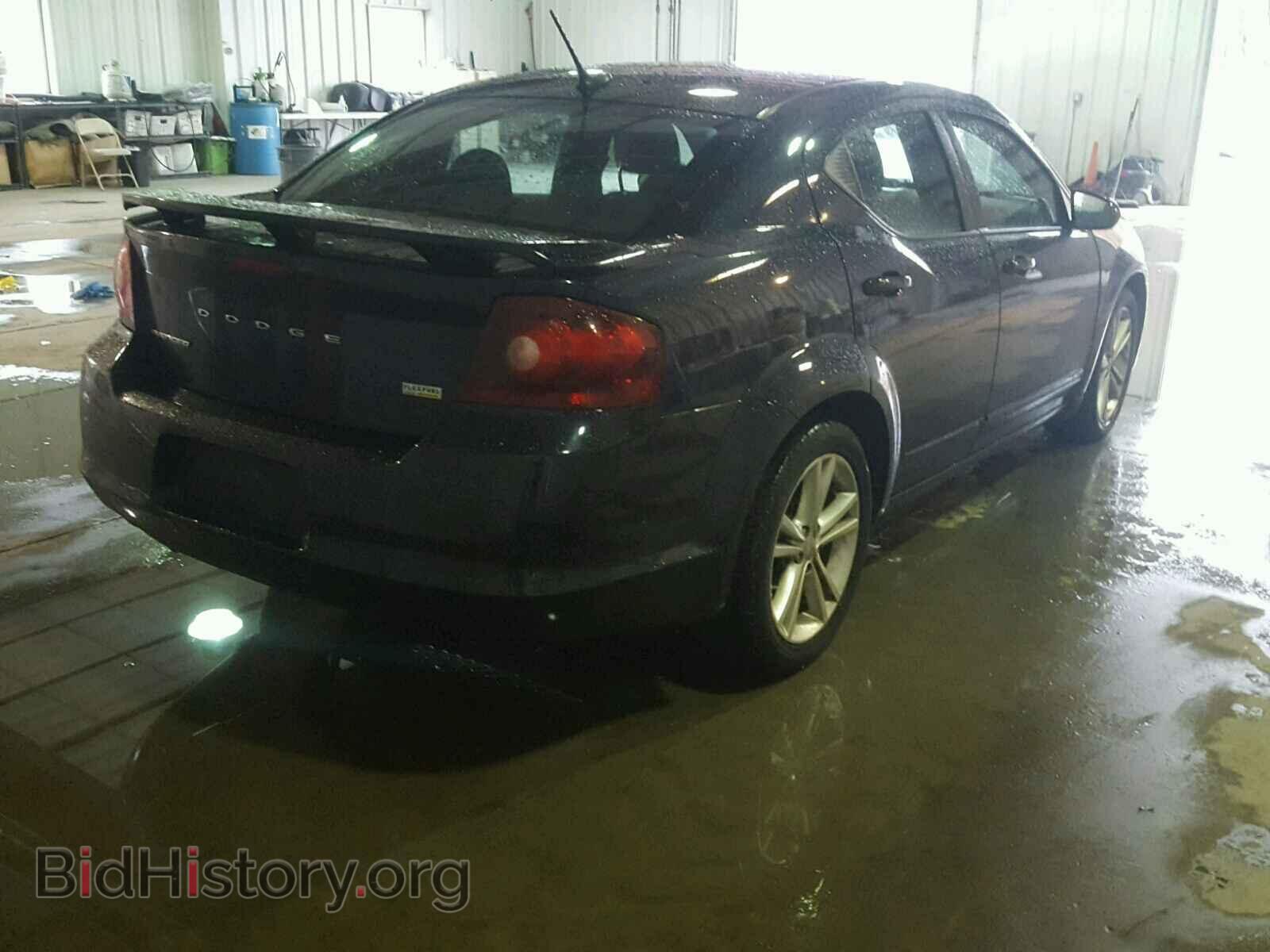 2012 DODGE AVENGER - VIN: 1C3CDZEG7CN294794 - Photo 4