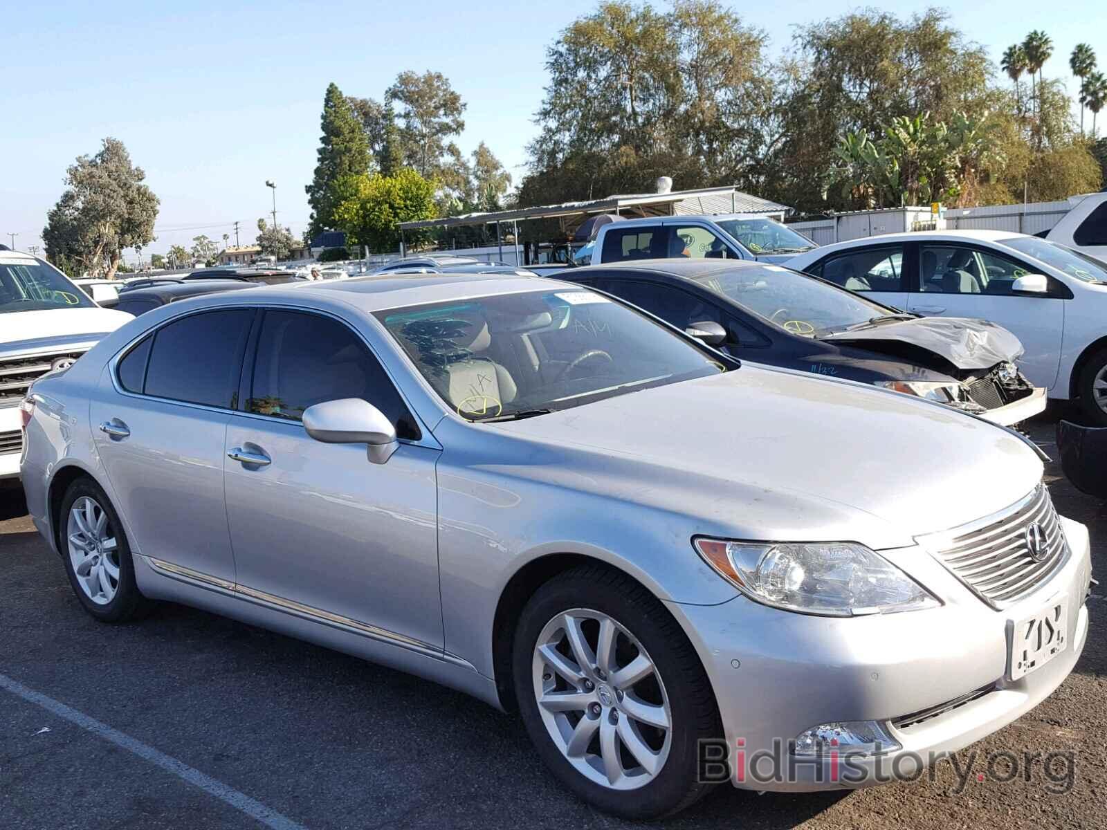 Photo JTHBL46F375004364 - LEXUS LS460 2007