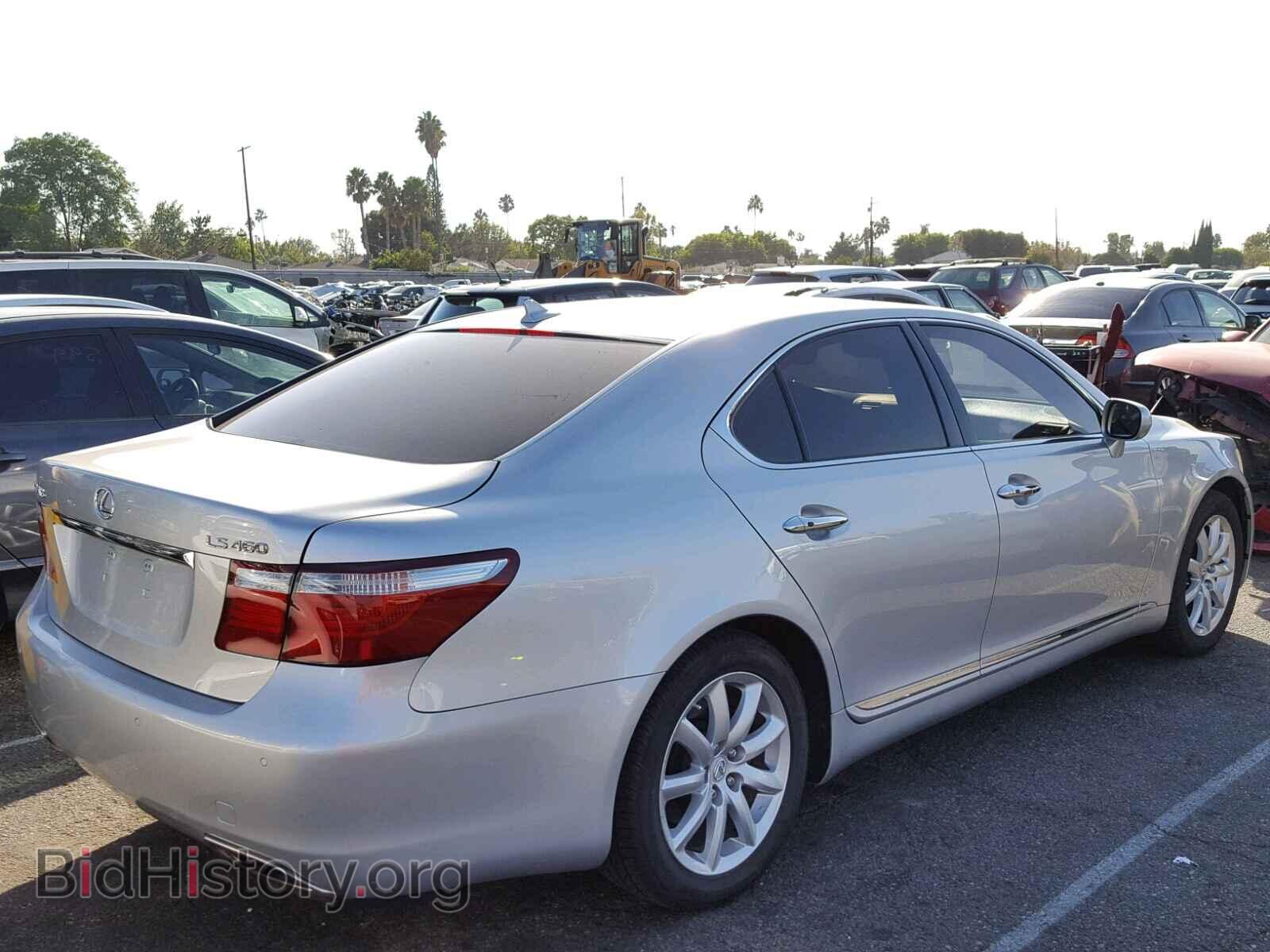 2007 LEXUS LS460 - VIN: JTHBL46F375004364 - Photo 4