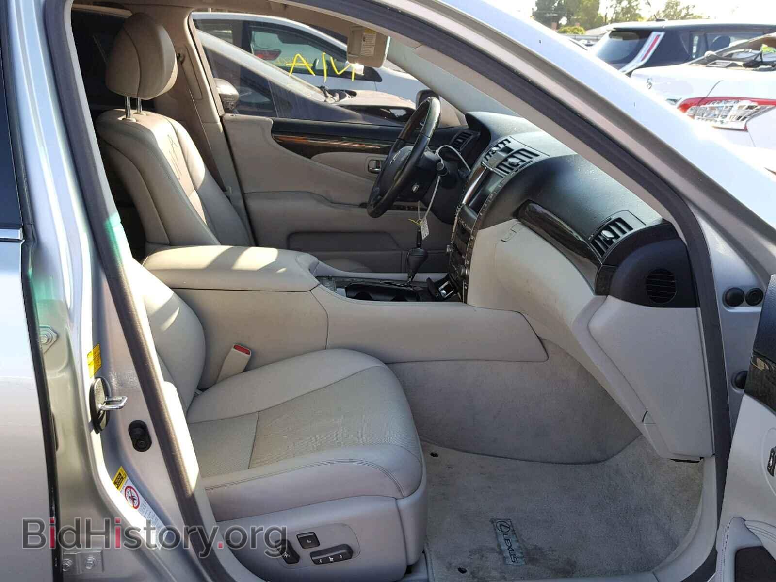 2007 LEXUS LS460 - VIN: JTHBL46F375004364 - Photo 5