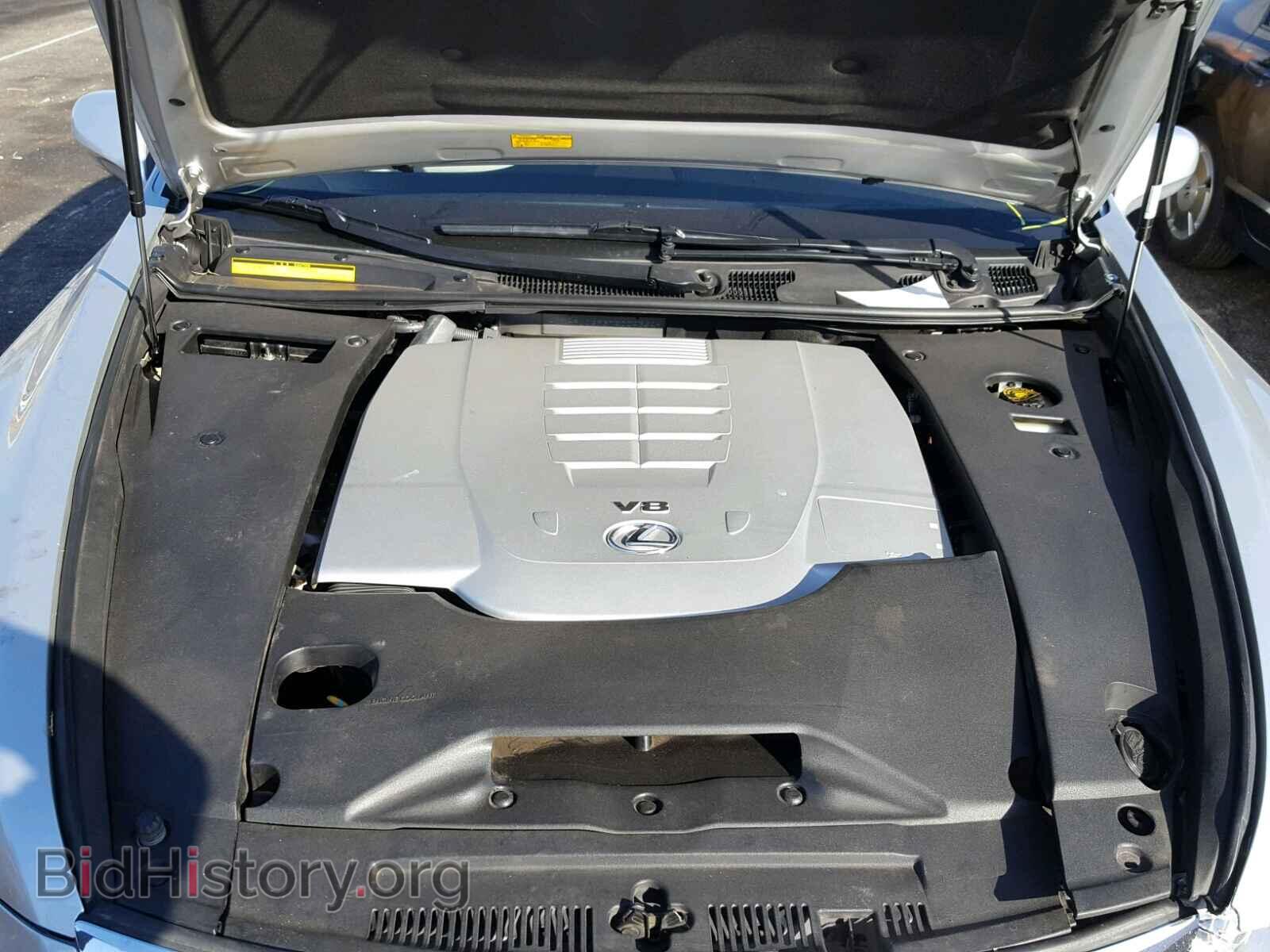 2007 LEXUS LS460 - VIN: JTHBL46F375004364 - Photo 7