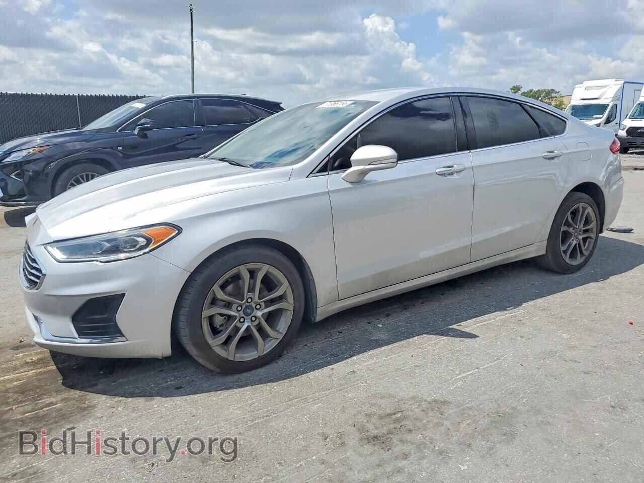 Фотография 3FA6P0CD0KR265191 - FORD FUSION 2019