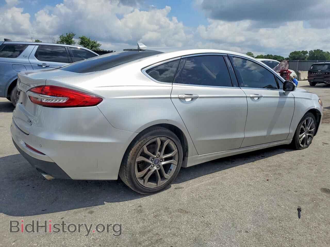 2019 FORD FUSION - VIN: 3FA6P0CD0KR265191 - Фото 3