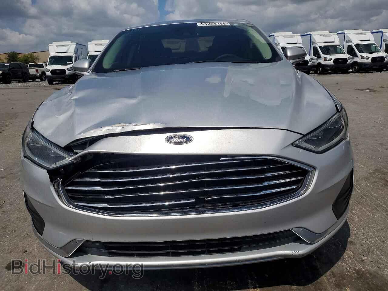 2019 FORD FUSION - VIN: 3FA6P0CD0KR265191 - Фото 5