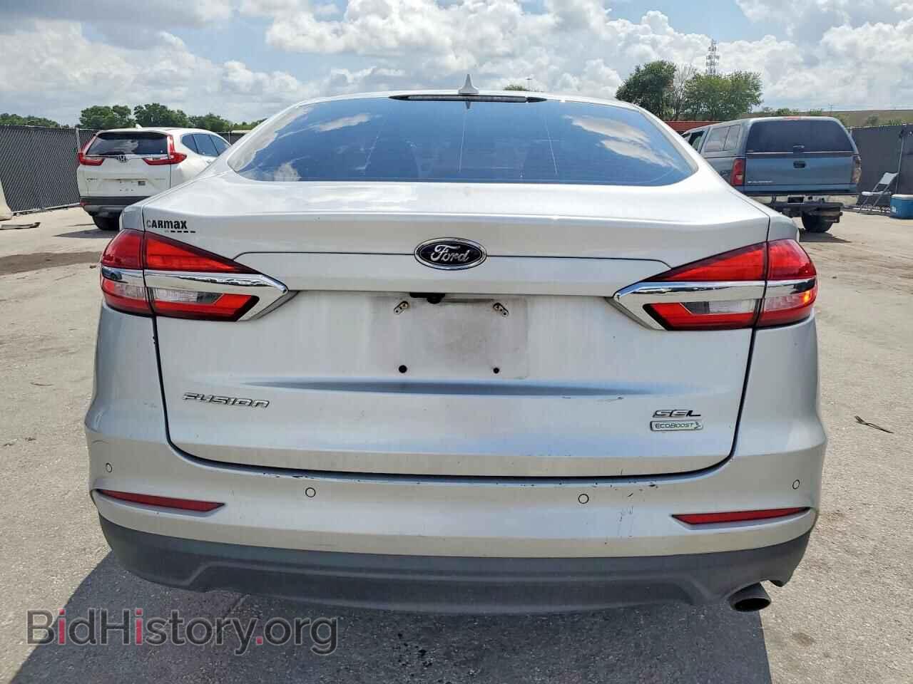2019 FORD FUSION - VIN: 3FA6P0CD0KR265191 - Фото 6