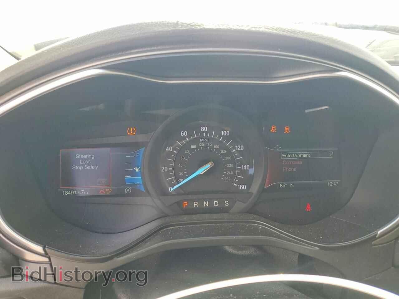 2019 FORD FUSION - VIN: 3FA6P0CD0KR265191 - Фото 9