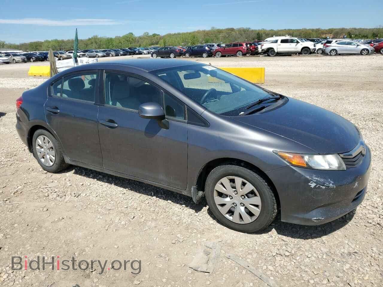 2012 HONDA CIVIC - VIN: 2HGFB2F51CH571937 - Фото 4