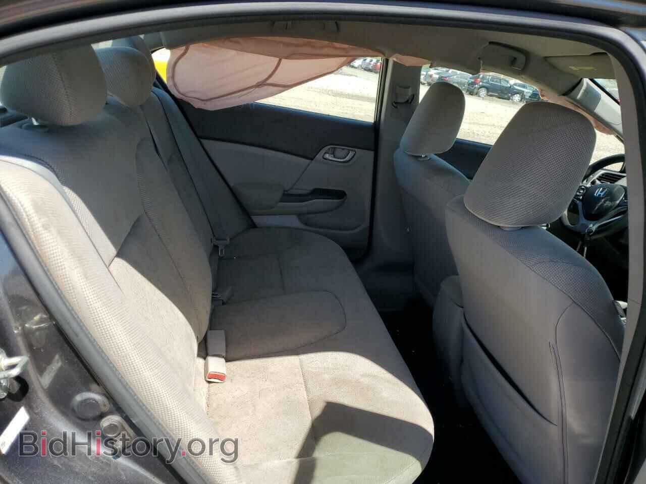 2012 HONDA CIVIC - VIN: 2HGFB2F51CH571937 - Фото 10