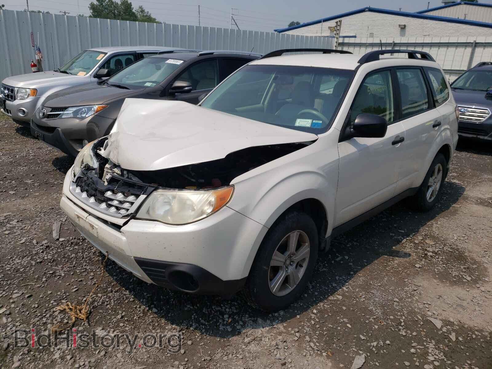 2012 SUBARU FORESTER - VIN: JF2SHABC5CH424053 - Фото 2