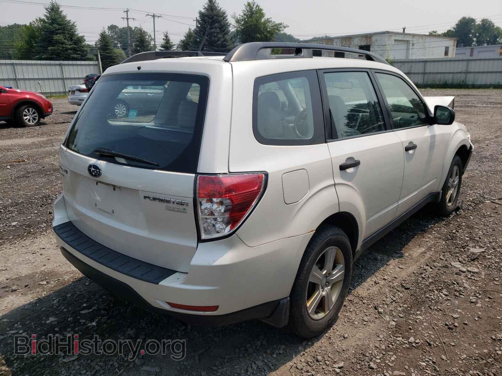2012 SUBARU FORESTER - VIN: JF2SHABC5CH424053 - Фото 4