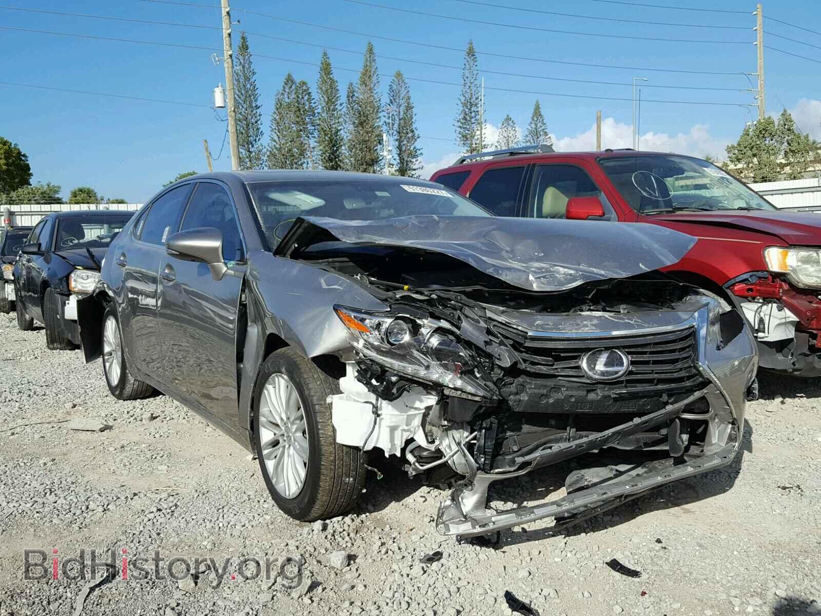 Фотография 58ABK1GG4GU002451 - LEXUS ES350 2016