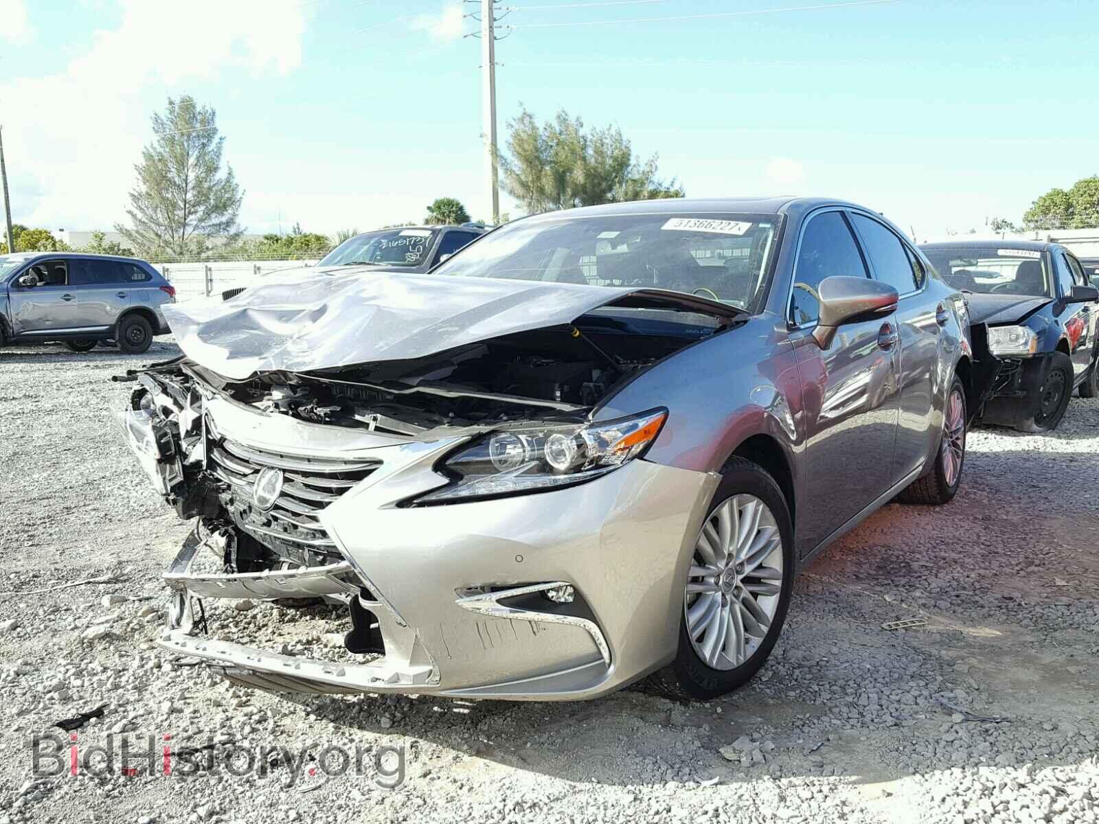 2016 LEXUS ES350 - VIN: 58ABK1GG4GU002451 - Фото 2