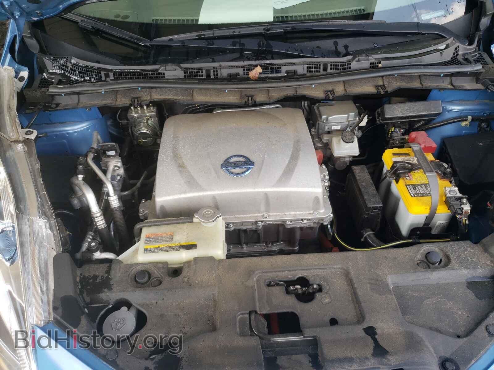 2013 NISSAN LEAF - VIN: 1N4AZ0CP2DC407413 - Фото 7