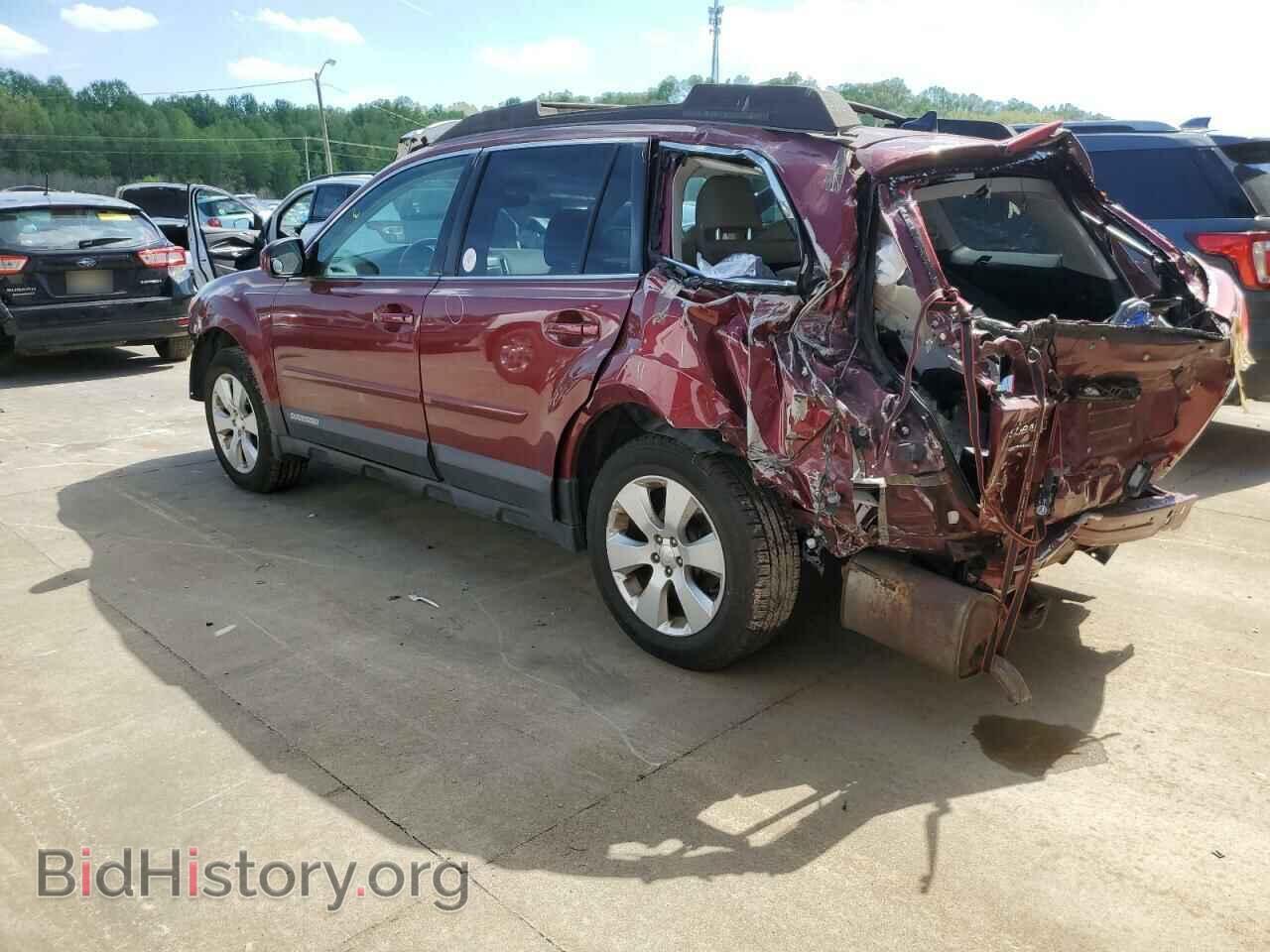 2011 SUBARU OUTBACK - VIN: 4S4BRBKC2B3387617 - Фото 2