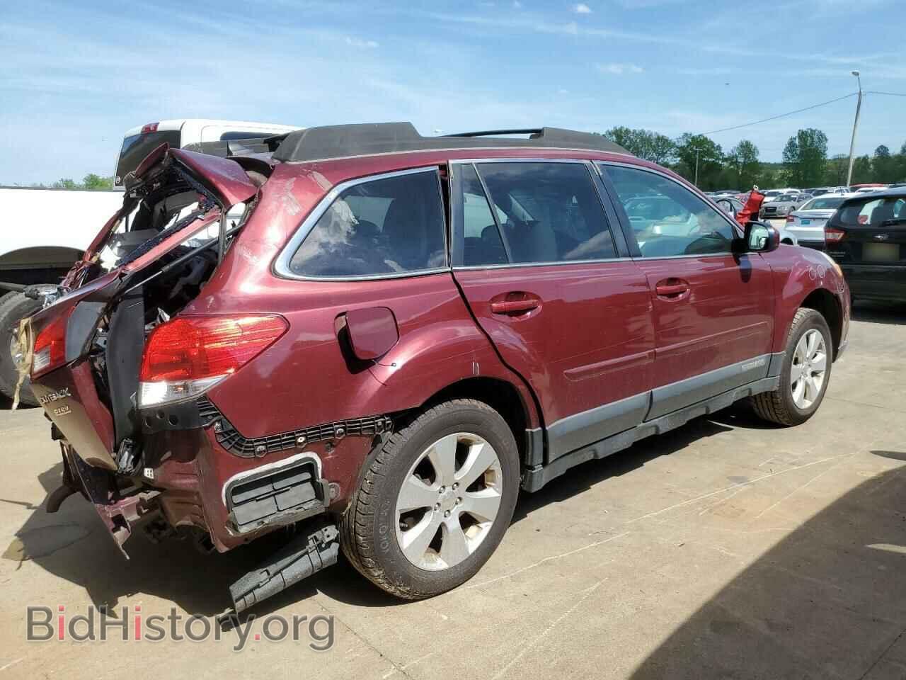 2011 SUBARU OUTBACK - VIN: 4S4BRBKC2B3387617 - Фото 3