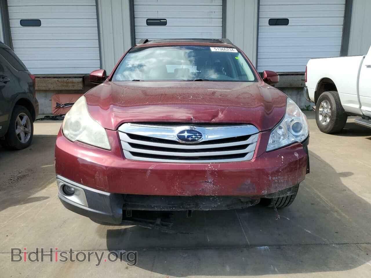 2011 SUBARU OUTBACK - VIN: 4S4BRBKC2B3387617 - Фото 5